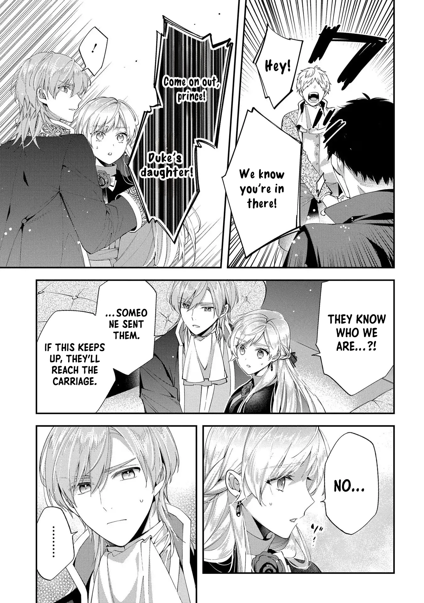 Having been cast aside by the Crown Prince, I shall no longer play the fool. Chapter 14 Page 29